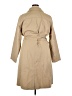 Gap 100% Cotton Tan Trenchcoat Size XXL - photo 2