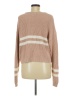 PacSun Stripes Tan Pullover Sweater Size M - photo 2