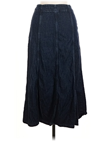 Liz Claiborne Denim Skirt (view 2)