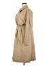 Gap 100% Cotton Tan Trenchcoat Size XXL - photo 5