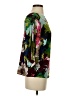 Trina Turk Green 3/4 Sleeve Blouse Size S - photo 4