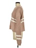 PacSun Stripes Tan Pullover Sweater Size M - photo 5