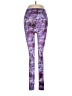 Lululemon Athletica Print Purple Active Pants Size 4 - photo 1