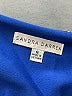 Sandra Darren Paisley Blue Casual Dress Size 6 - photo 7