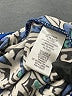 Sandra Darren Paisley Blue Casual Dress Size 6 - photo 8