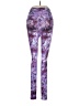 Lululemon Athletica Print Purple Active Pants Size 4 - photo 2