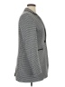 T Tahari Houndstooth Gray Blazer Size 14 - photo 4