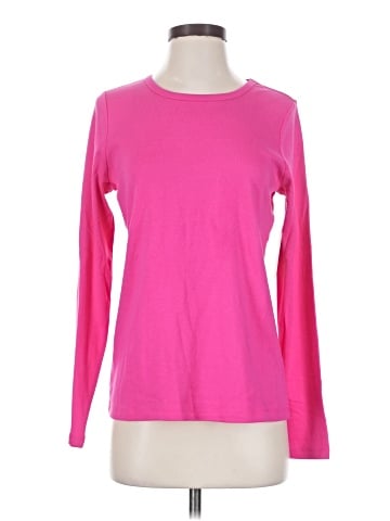 St. John's Bay Long Sleeve T-Shirt (view 1)