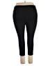Just My Size Black Active Pants Size 1X Plus - photo 2