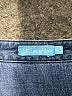 J. McLaughlin Blue 3/4 Sleeve Button-Down Shirt Size M - photo 7