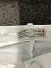 Zara Solid White Casual Pants Size 13 - 14 - photo 3