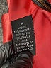 A. Byer Red Trenchcoat Size M - photo 7