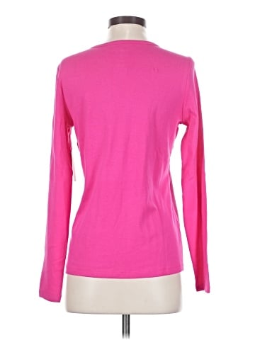 St. John's Bay Long Sleeve T-Shirt (view 2)