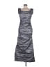 Alex Evenings 100% Polyester Gray Cocktail Dress Size 12 - photo 1