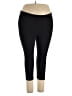 Just My Size Black Active Pants Size 1X Plus - photo 1