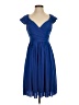 J.Crew Blue Cocktail Dress Size 0 - photo 1