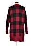 William Rast Plaid Red Cardigan Size L - photo 2