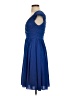 J.Crew Blue Cocktail Dress Size 0 - photo 5