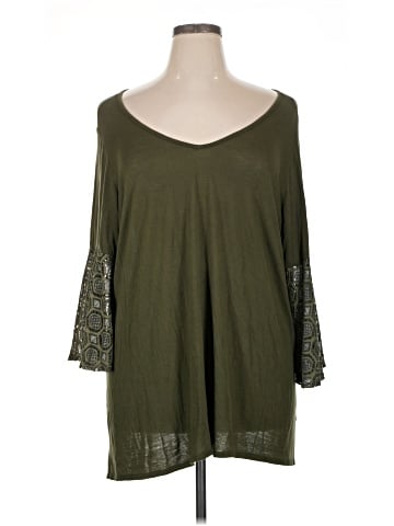 Status by Chenault 3/4 Sleeve Top (view 1)