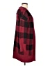 William Rast Plaid Red Cardigan Size L - photo 4
