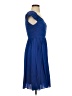J.Crew Blue Cocktail Dress Size 0 - photo 4