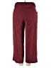 Torrid Burgundy Casual Pants Size 2X Plus (2) - photo 2