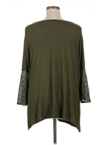 Status by Chenault 3/4 Sleeve Top (view 2)