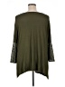 Status by Chenault Green 3/4 Sleeve Top Size 1X - photo 2