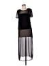 Cha Cha Vente Black Casual Dress Size M - photo 1
