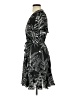 Mittoshop 100% Polyester Print Black Casual Dress Size S - photo 5