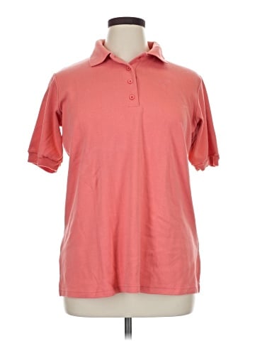 Woman Within Short Sleeve Blouse (view 1)