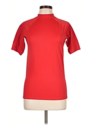 Lands' End Short Sleeve Turtleneck (view 1)
