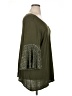 Status by Chenault Green 3/4 Sleeve Top Size 1X - photo 4