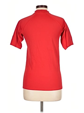 Lands' End Short Sleeve Turtleneck (view 2)