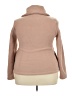 Dudley Stephens 100% Polyester Tan Turtleneck Sweater Size XXL - photo 2