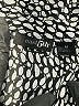 East5th Animal Print Silver Short Sleeve Blouse Size M - photo 7