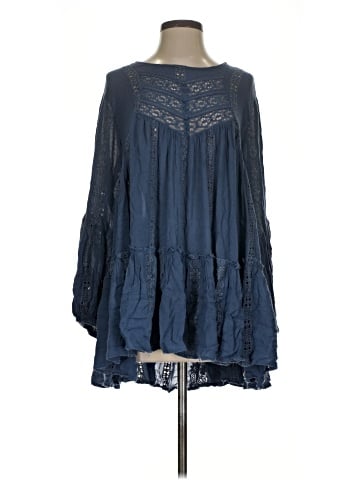 Free People Long Sleeve Blouse (view 1)