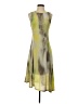 DKNY 100% Polyester Tie-dye Green Cocktail Dress Size XS - photo 1