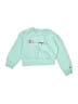 Champion 100% Cotton Teal Sweatshirt Size 5 - photo 1