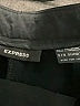 Express 100% Polyester Black Dress Pants Size 3 - 4 - photo 4