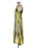 DKNY 100% Polyester Tie-dye Green Cocktail Dress Size XS - photo 5