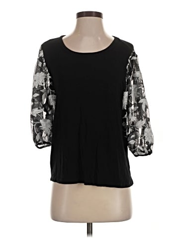 Kim & Cami 3/4 Sleeve Top (view 1)