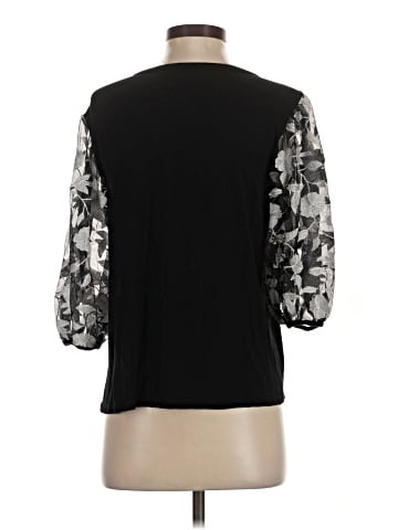Kim & Cami 3/4 Sleeve Top (view 2)