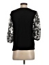 Kim & Cami Black 3/4 Sleeve Top Size S - photo 2