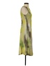 DKNY 100% Polyester Tie-dye Green Cocktail Dress Size XS - photo 4