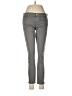 J Brand Chevron-herringbone Gray Jeans Size 29 waist - photo 1
