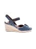 Lucky Brand Blue Wedges Size 8 - photo 1