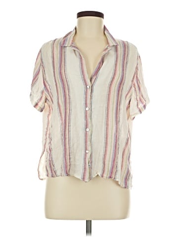 Rails Short Sleeve Blouse (view 1)