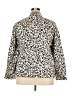 Chico's Animal Print Ivory Jacket Size XXL (4) - photo 2