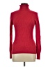 French Connection Solid Red Turtleneck Sweater Size L - photo 1